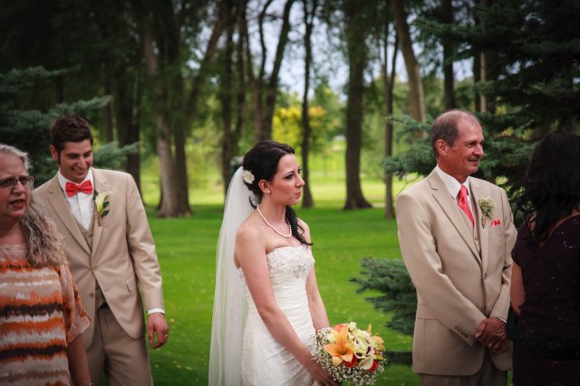 Receiving the guests